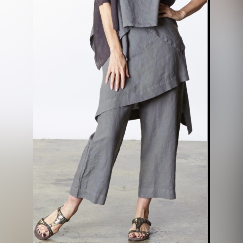 Bryn Walker Asymmetrical Pant 100% Linen